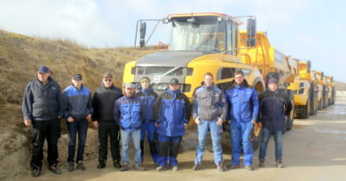 Vorbereitung fürs Sandanfahren läuft Vorbereitung fürs Sandanfahren läuft