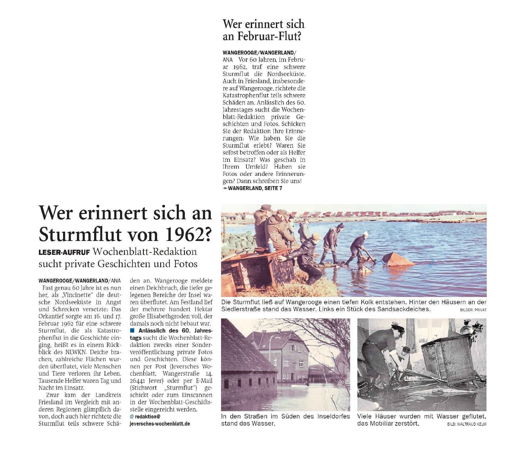 Jeversches Wochenblatt 22.91.2022 VII