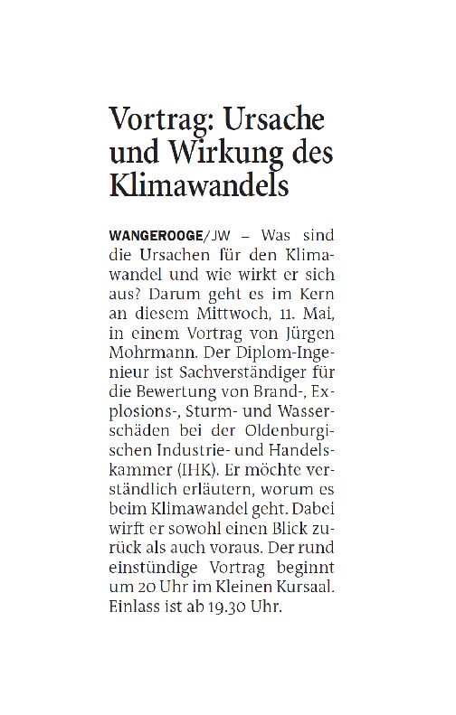 11.05.2022 Jeversches Wochenblatt II