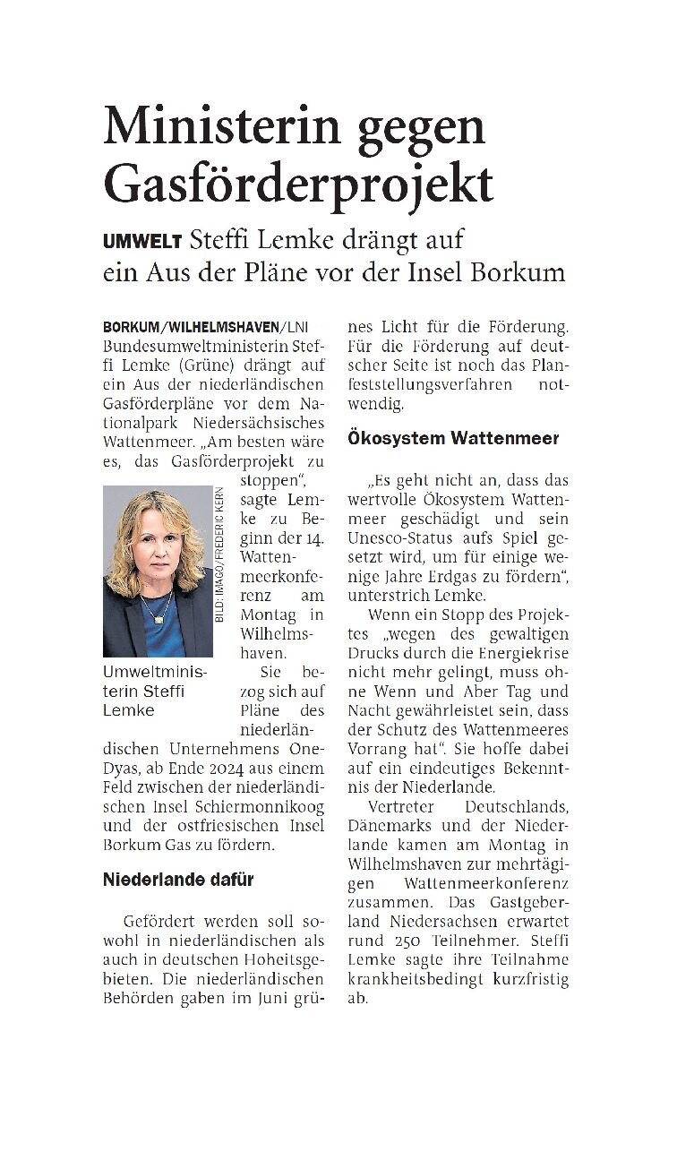 30.11.2022 Jeversches Wochenblatt –