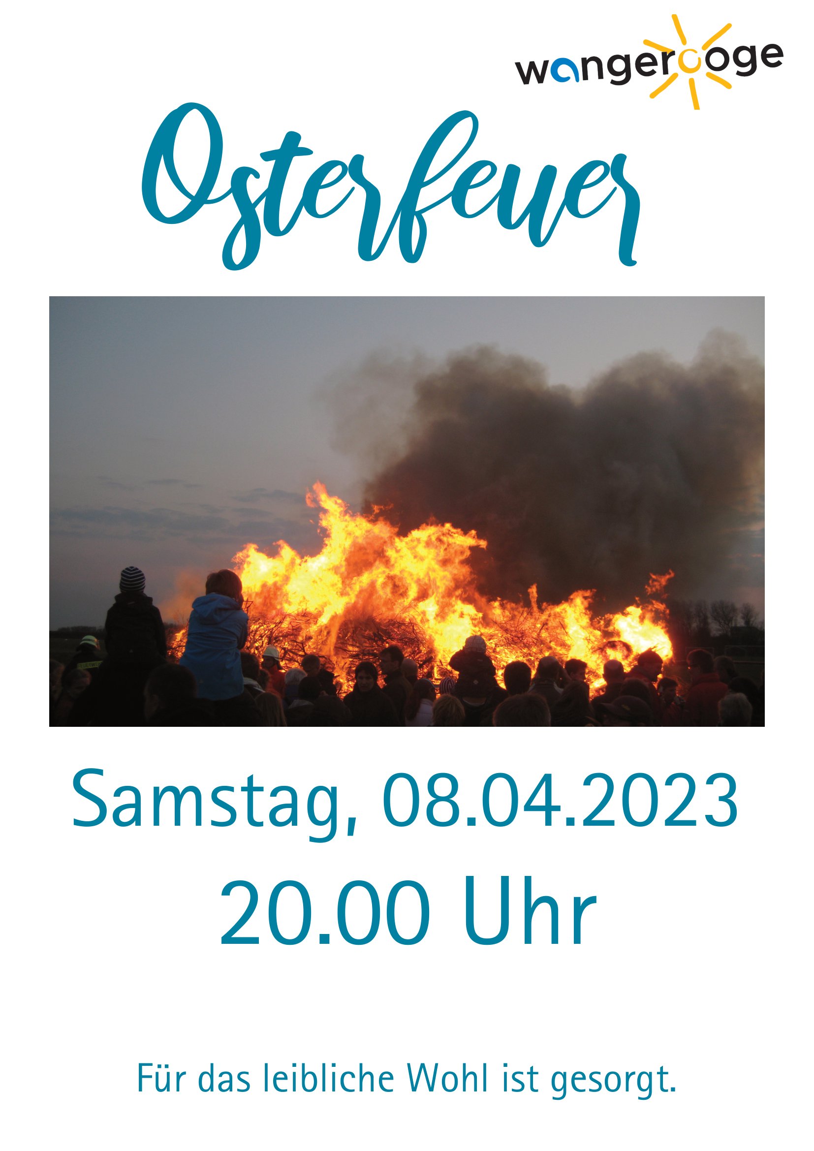  Osterfeuer 2023 – wangerooge-aktuell.de 