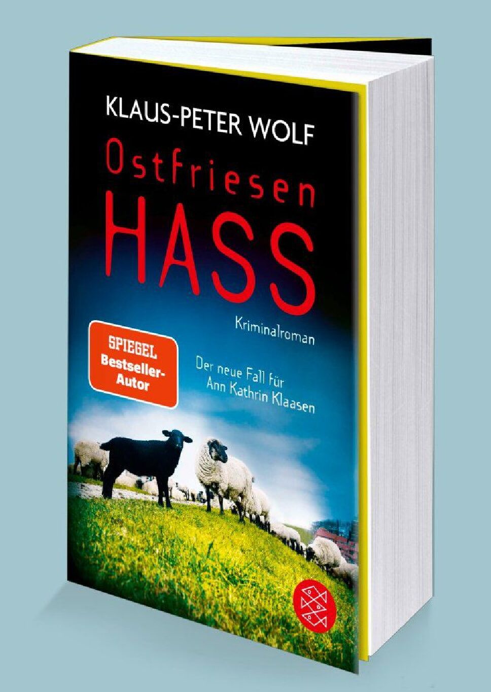 24.01.2024 Heute Neuerscheinung “Ostfriesenhass” von KlausPeter Wolf