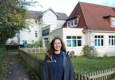 15.11.2024 Annabel Mempel neue Hausleitung im Nationalparkhaus auf Wangerooge