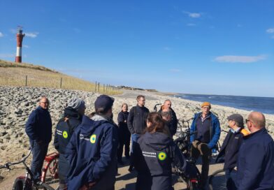 09.05.2025 Presseinfo des Rates der Gemeinde Nordseeheilbad Wangerooge zur Frühjahrs-Inselbereisung/Schutzdünendeichschau vom 08.05.2025