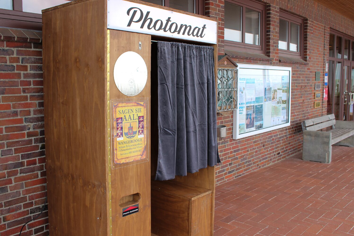05.06.2025 Neuer Photomat auf Wangerooge