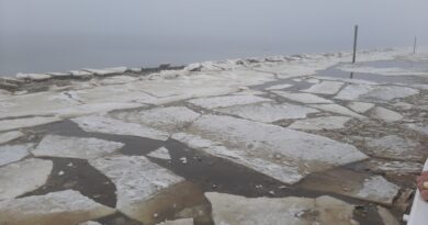 07.02.2026 Wangerooge nach 3 Tagen ohne Fähr- und Flugverkehr, heute die erste Fahrt mit dem MS Harlingerland – ab Montag auch Frachtverkehr – Fotos und Video