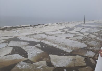 07.02.2026 Wangerooge nach 3 Tagen ohne Fähr- und Flugverkehr, heute die erste Fahrt mit dem MS Harlingerland – ab Montag auch Frachtverkehr – Fotos und Video