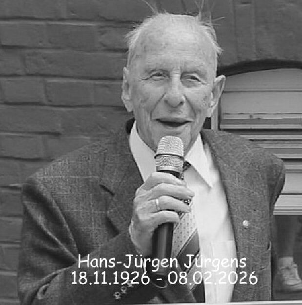 08.02.2026 Wangerooge trauert: Inselchronist Hans-Jürgen Jürgens heute im Alter von 99 Jahren verstorben