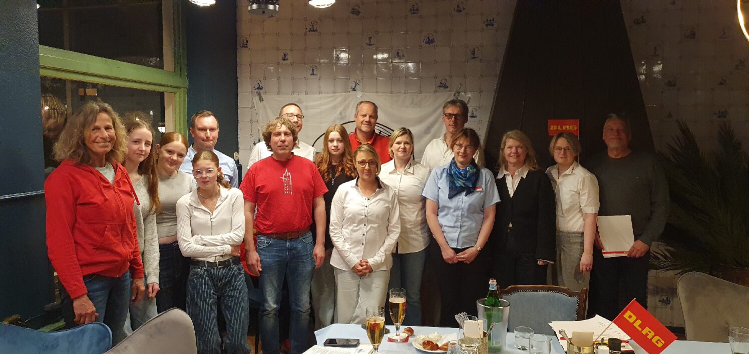 25.03.2026 Jahreshauptversammlung DLRG Ortsgruppe Wangerooge 25.03.2026 Jahreshauptversammlung DLRG Ortsgruppe Wangerooge