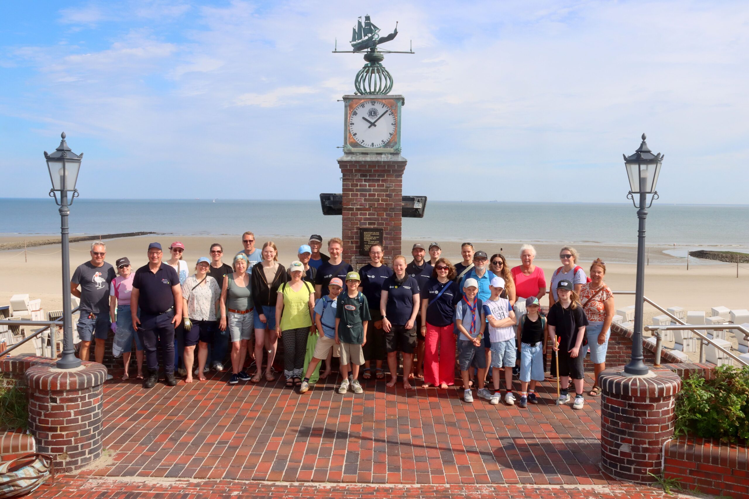 25.06.2026 Müllaktionstag vom Nationalpark-Haus Wangerooge am Samstag, den 20.06.2026 war wieder ein voller Erfolg