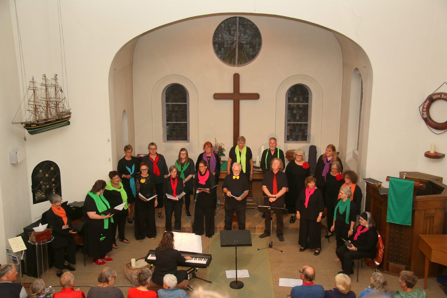 22.07.2026 Jubiläumskonzert – 25 Jahre “Vocal Waves” – ev. Nicolai-Kirche Wangerooge