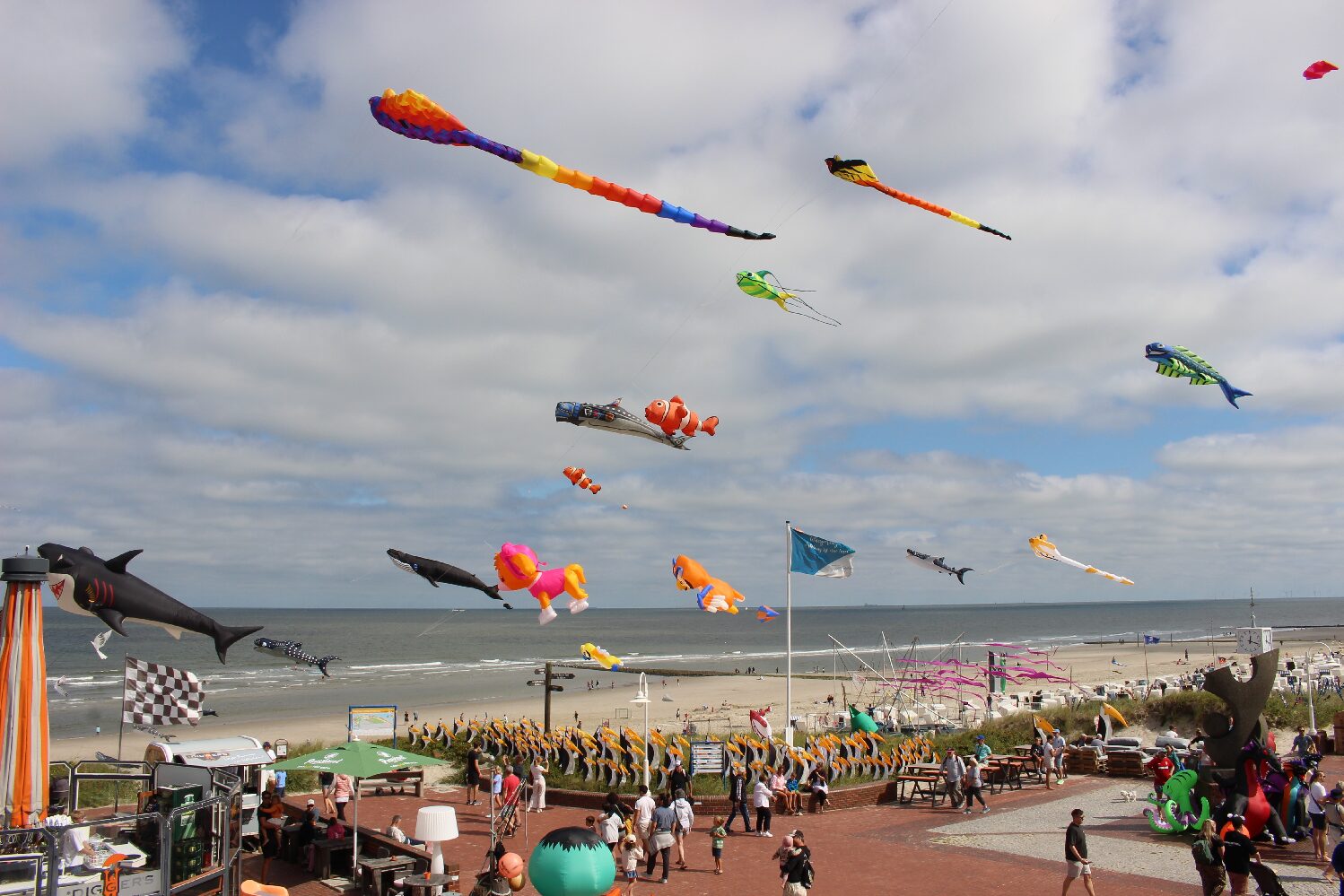 12.08.2026 Wangerooge voller Magie: Inselzauber, Drachenfest und Lichttage als Höhepunkte des Spätsommers