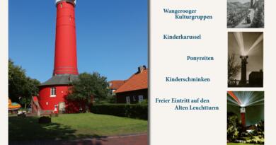 01.10.2026170 Jahre Alter Leuchtturm Wangerooge – Jubiläumsfest am 3. Oktober 01.10.2026170 Jahre Alter Leuchtturm Wangerooge – Jubiläumsfest am 3. Oktober